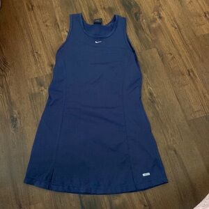 Girls large nike dress